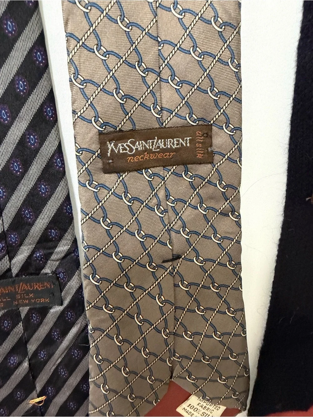 Yves Saint Laurent Men's Ties - 3